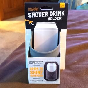 Shower Drink Holder